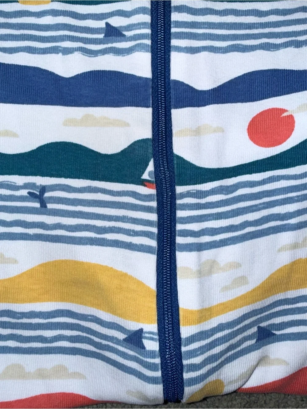 Hanna Andersson | Ocean Pajamas